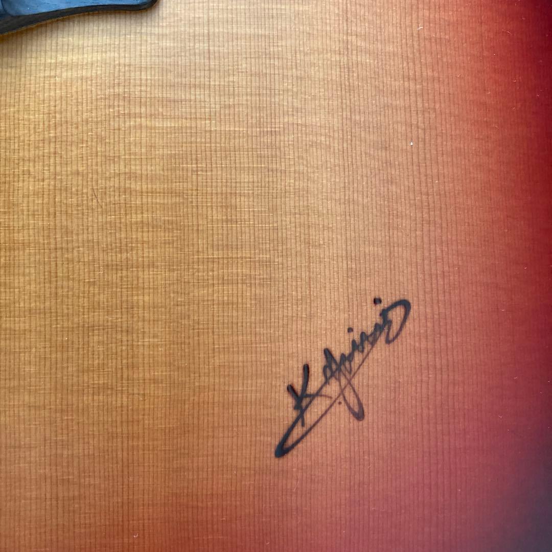 アコースティックギター　K.Yairi ヤイリ　ハードケース付き　アコギ