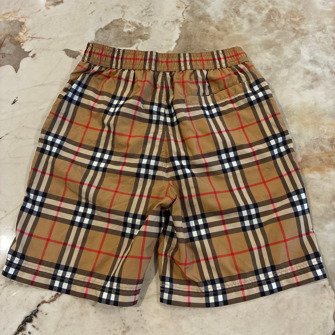 バーバリー ノバチェック スイムパンツ 140cm10Y ハーフパンツ　水着