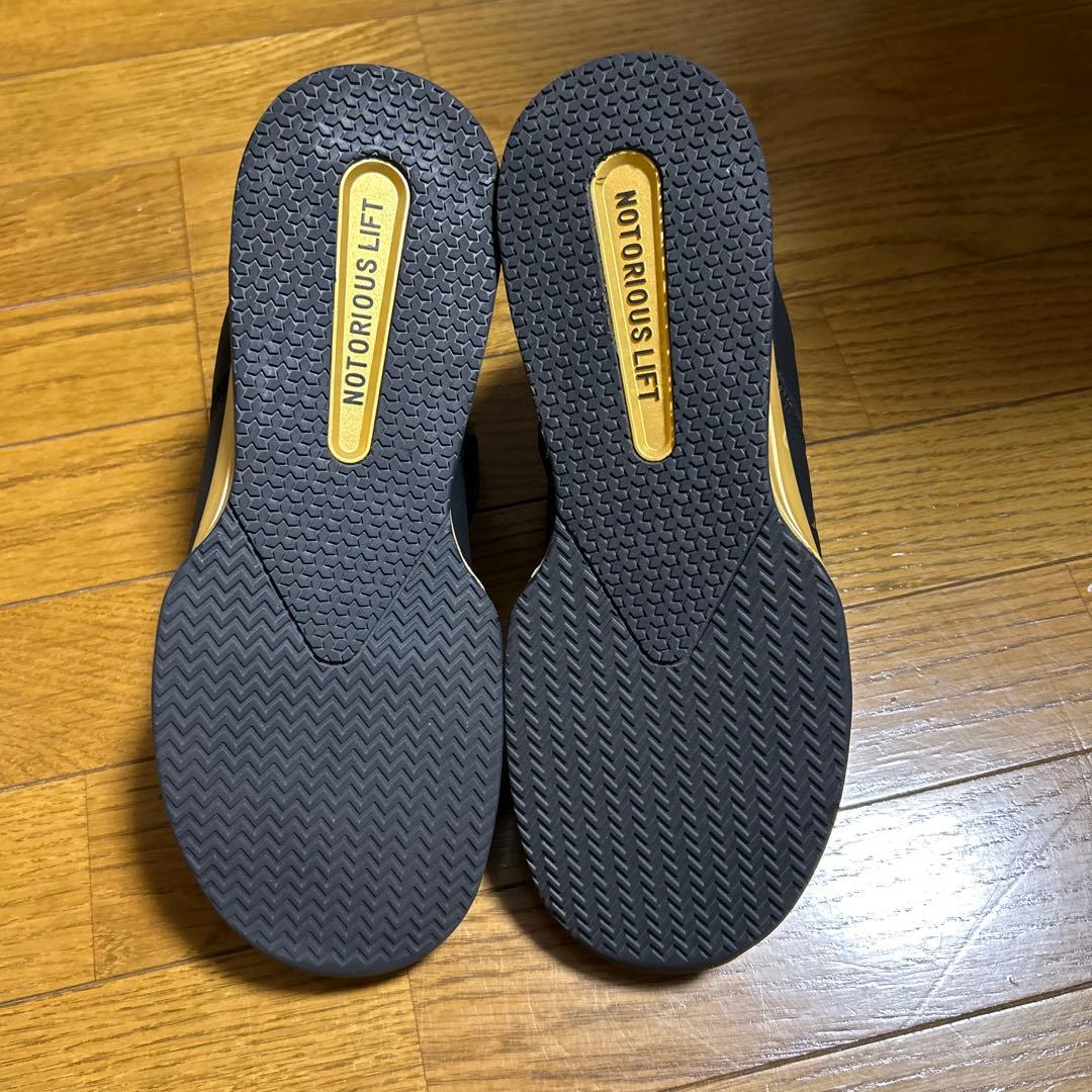NOTORIOUS LIFT ローニンリフターズ　ブラック/ゴールド / 42