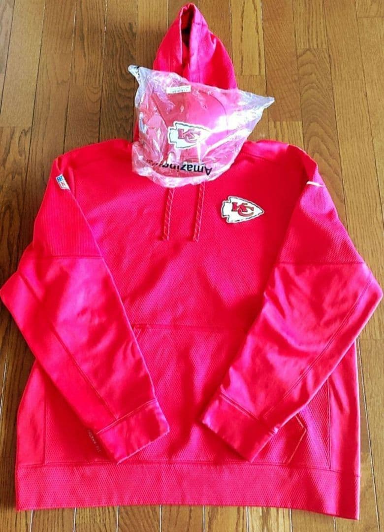 キャップ NFL Kansas City Chiefs parka & cap
