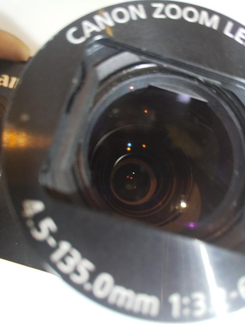 【美品】Canon PowerShot SX700 HS ブラック　②