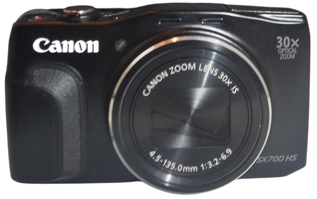 【美品】Canon PowerShot SX700 HS ブラック　②