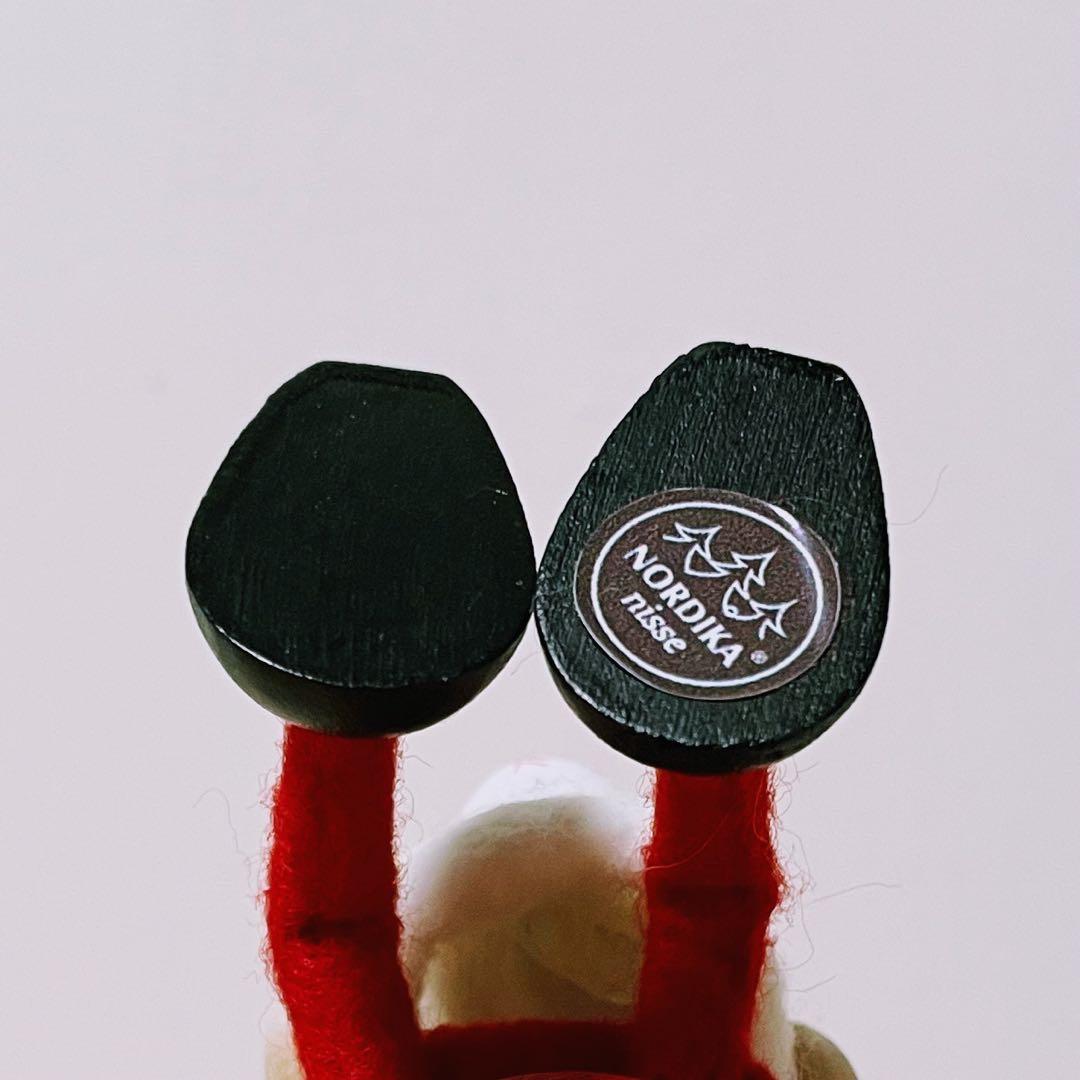 ノルディカニッセ　ヘビを抱えたサンタ＆スツール