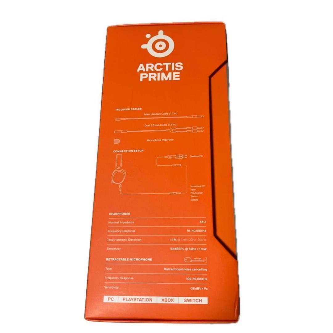 SteelSeries Arctis Prime ヘッドセット 61487
