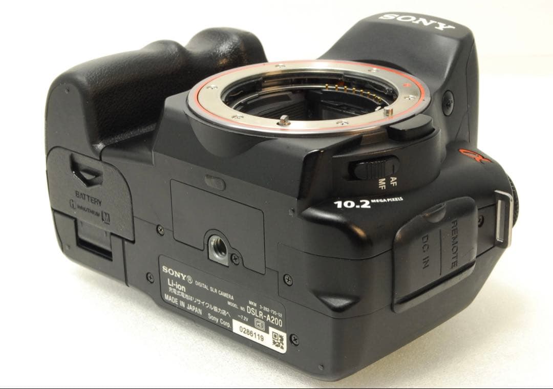 あやな様Type-C転送ケーブルセット_SONY α200 ❤️ダブルレンズ