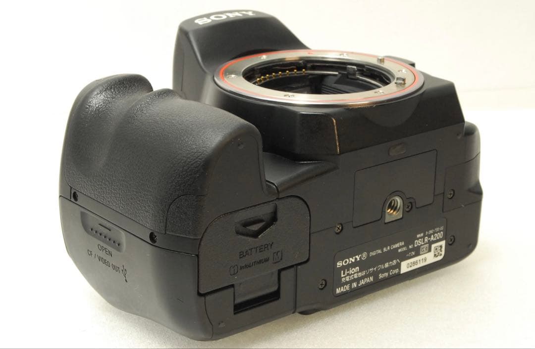 あやな様Type-C転送ケーブルセット_SONY α200 ❤️ダブルレンズ