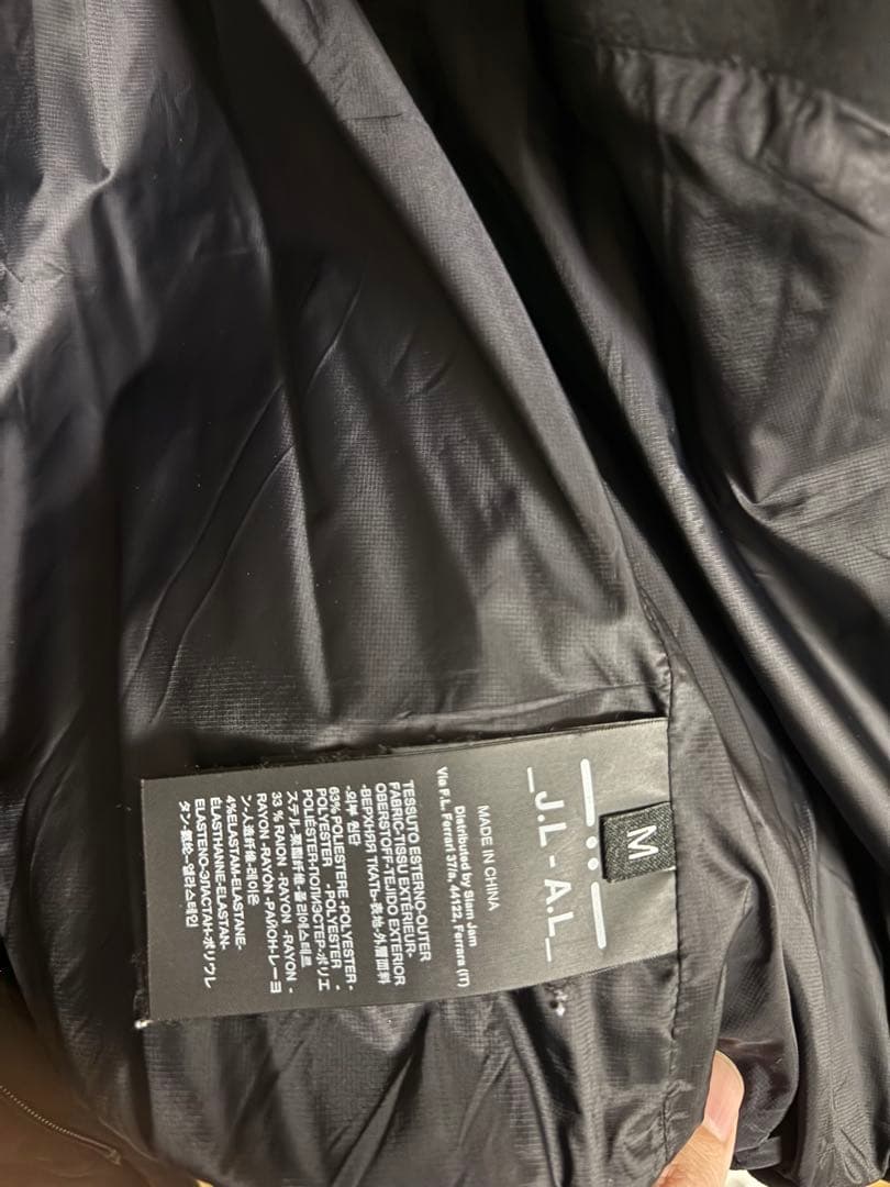 J. L-A.L ダウンジャケット