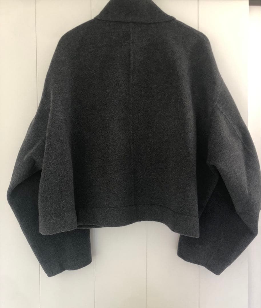 ジャケット・アウター LE CIEL BLEU Zip-Up Double-Face Blouson