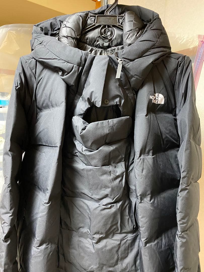 マタニティ用ダウンジャケット ブラック