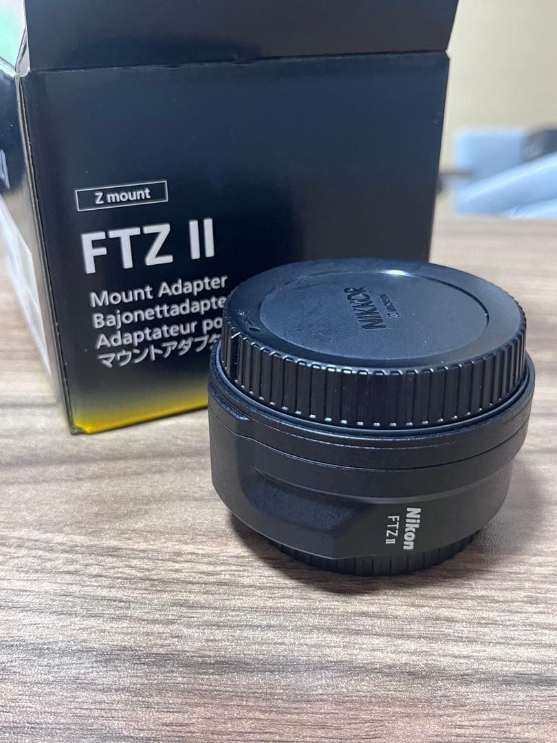 その他 nikon ftz ii