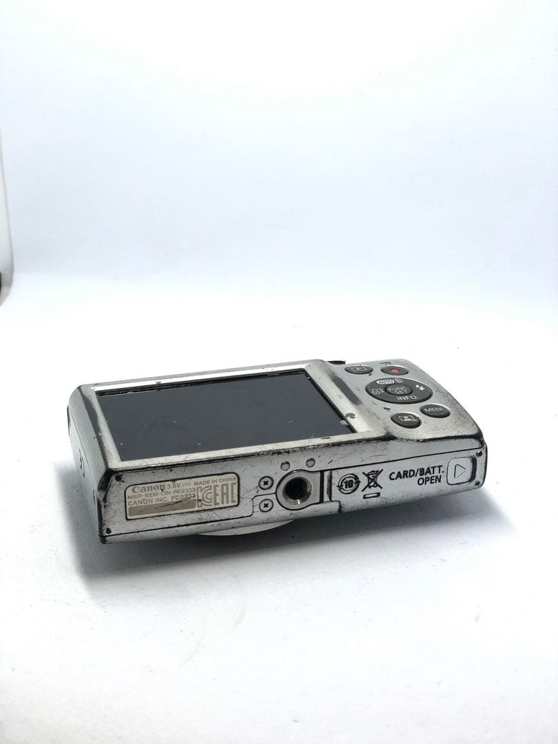 Canon IXY 200 コンパクトデジタルカメラ シルバー