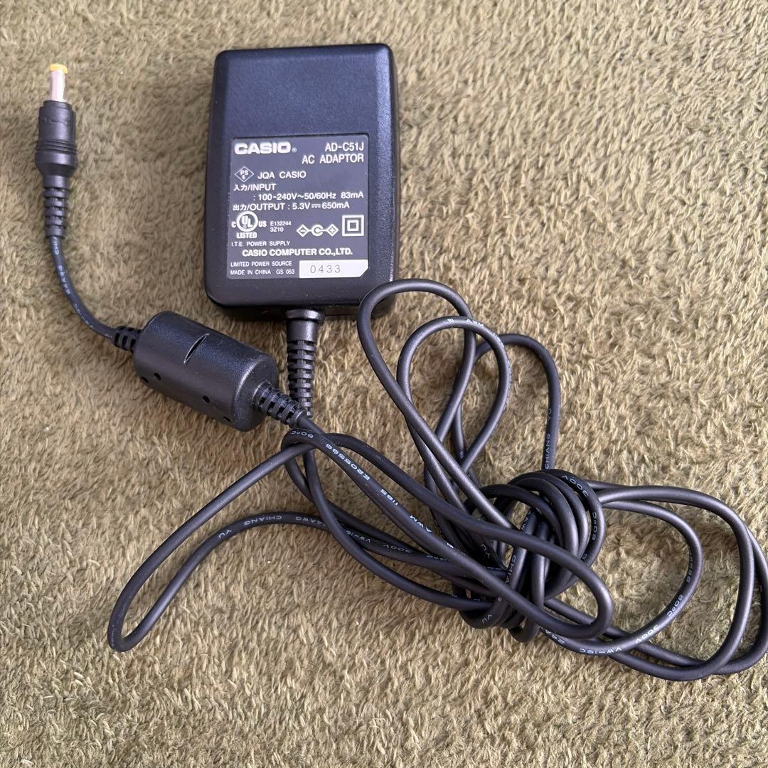 【動作確認済】CASIO カシオ EXILIM EX-Z40