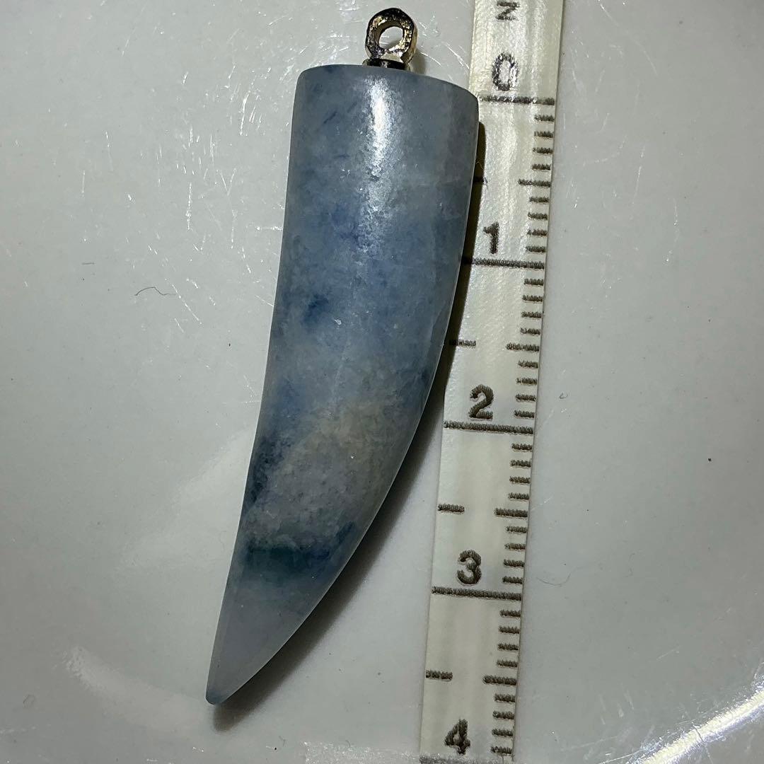 【専用】糸魚川翡翠　コン沢　ネックレストップ（101）