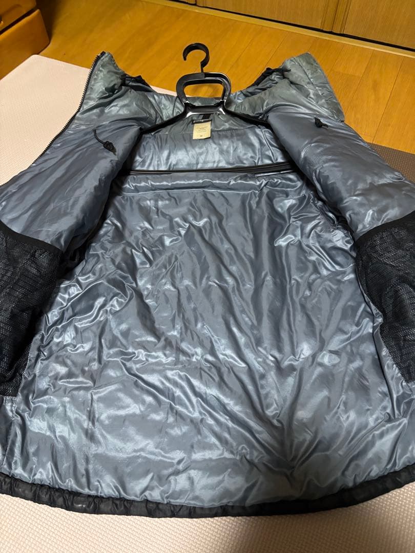 patagonia ダスパーカ　ダスパーカー　黒　ツギハギ　ブラック