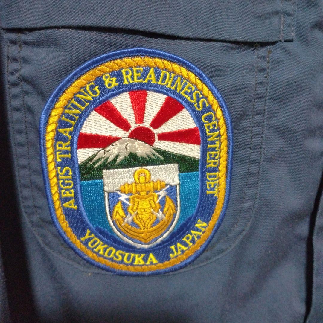 U.S. NAVY オーバーオール・つなぎ ネイビー ミリタリー　米軍　44L