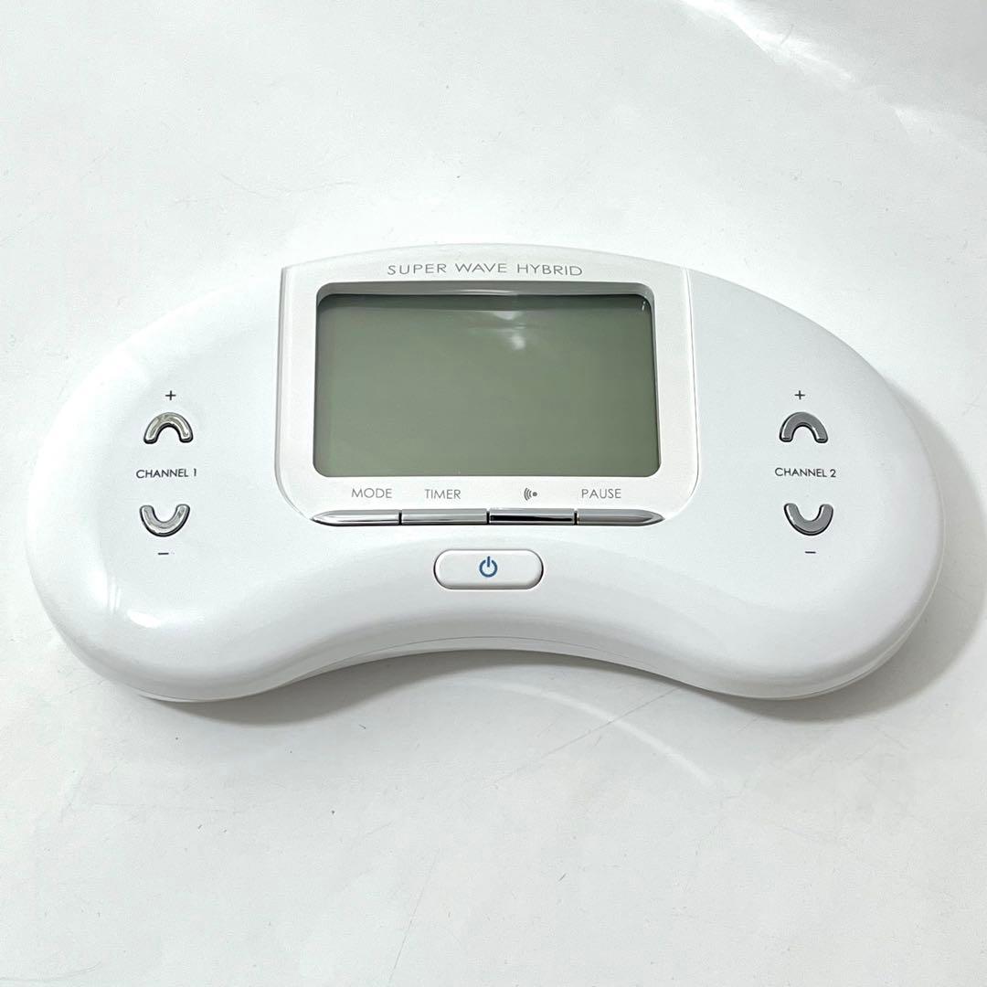 そ49【未使用パッド付き】パルティール スーパーウェーブハイブリッド SUPER