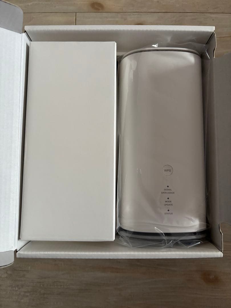 新品未使用 ZTE Speed Wi-Fi  5G L13