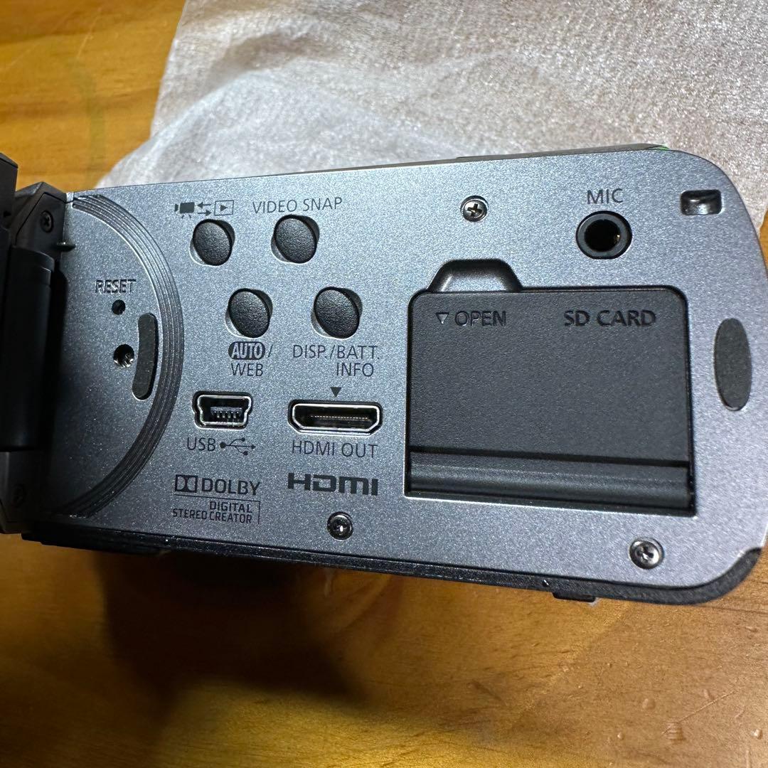 Canon デジタルビデオカメラ iVIS HF R21 5982