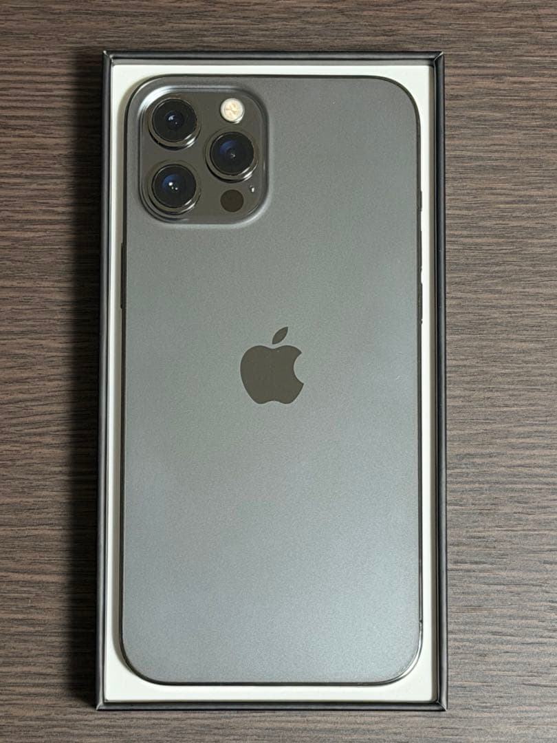 iPhone 12 Pro Max 256gb グラファイト ブラック
