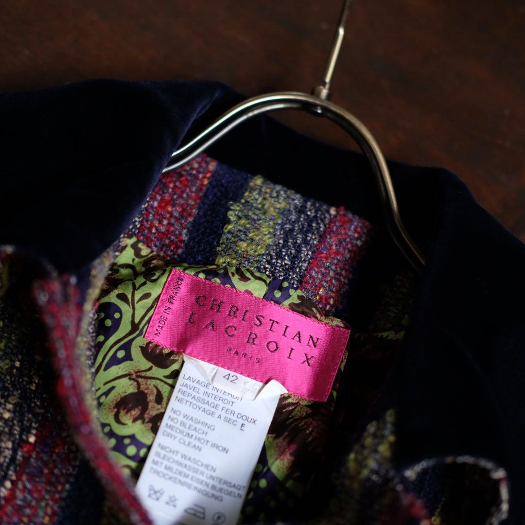 Christian Lacroix フランス製　ヴィンテージ　古着　ジャケット