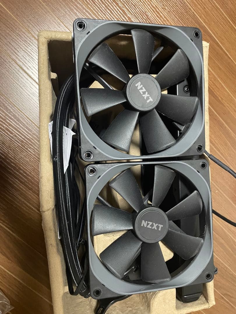NZXT KRAKEN X63 簡易水冷CPUクーラー RGB対応 280mm