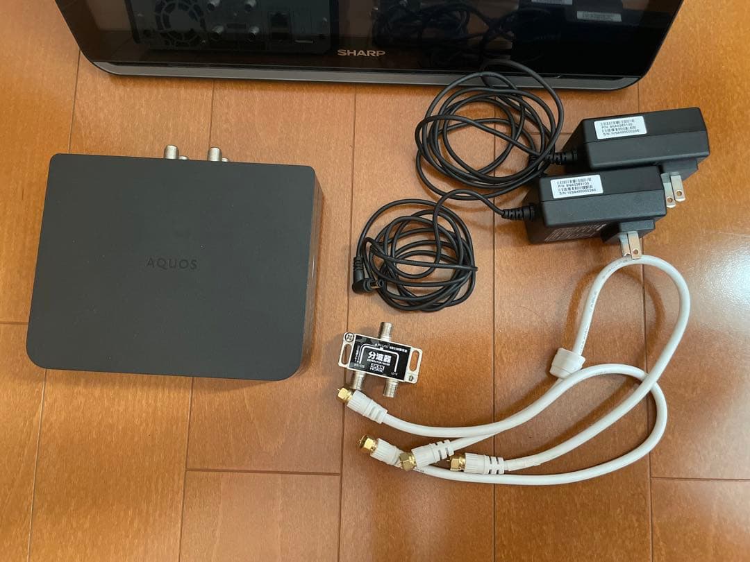 【送料無料】シャープ 2T-C16AP-B アクオス ポータブル液晶テレビ