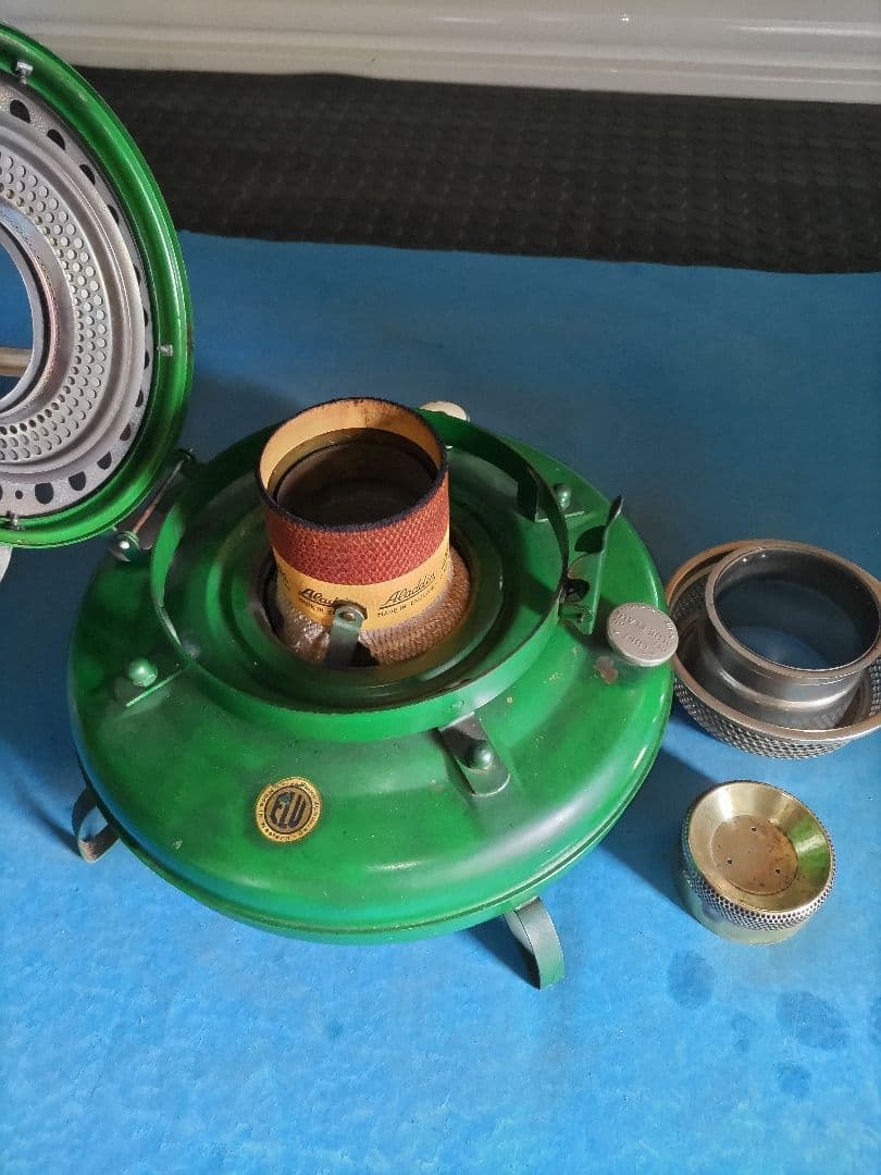 ドイツEULブルーフレームヒーター