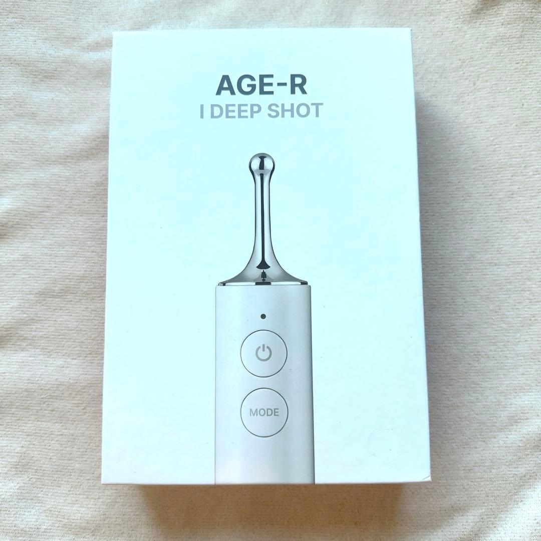 メディキューブ AGE-R I DEEP SHOT　アイディープショット　美顔器