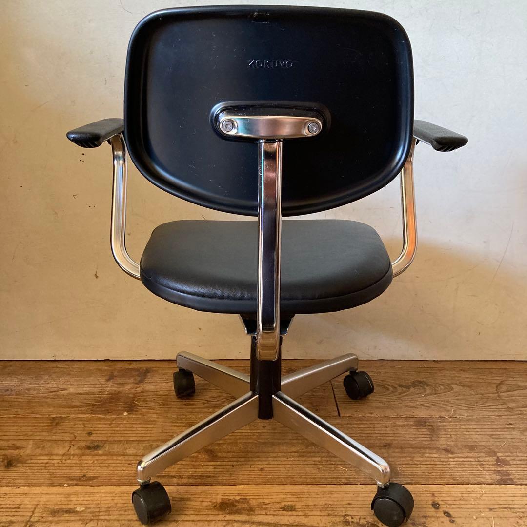 ◉未使用 長期保管◉コクヨ ヴィンテージ インダストリアル デスクアームチェア1
