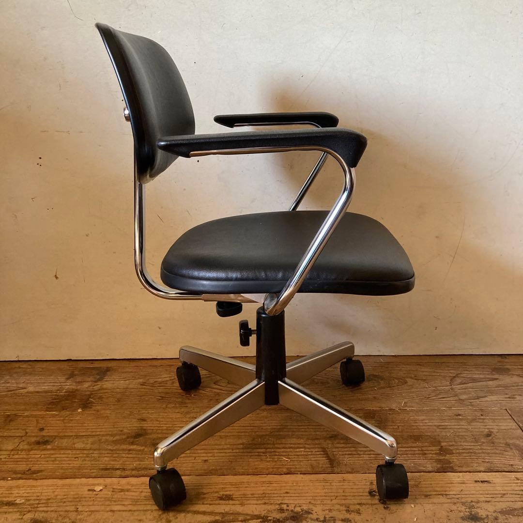 ◉未使用 長期保管◉コクヨ ヴィンテージ インダストリアル デスクアームチェア1