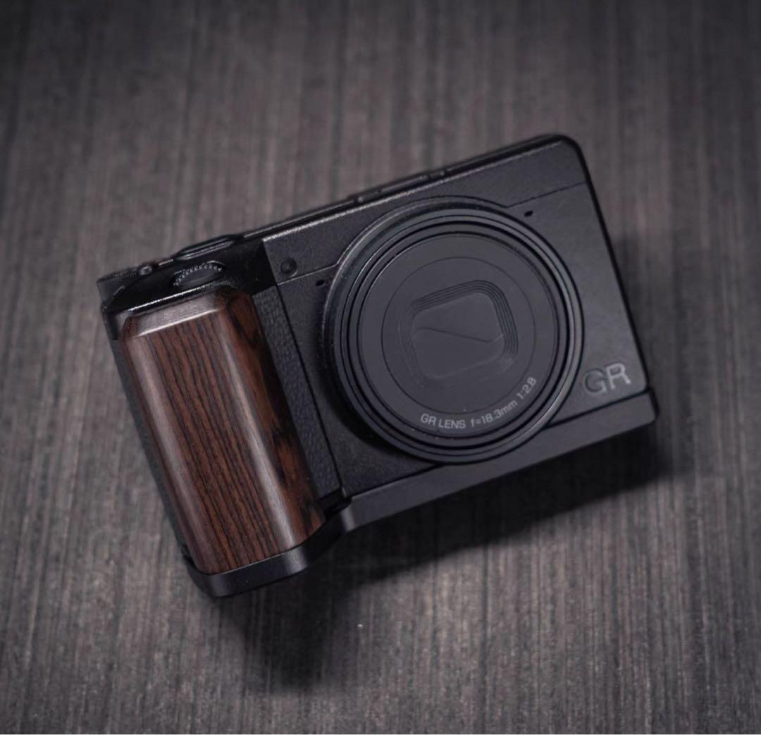RICOH GR IV リコー GR4 用 ハンドグリップ