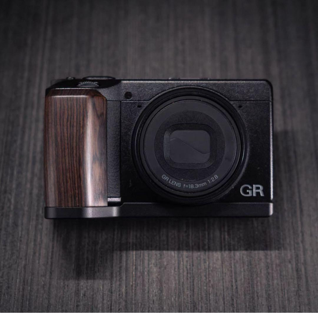 RICOH GR IV リコー GR4 用 ハンドグリップ