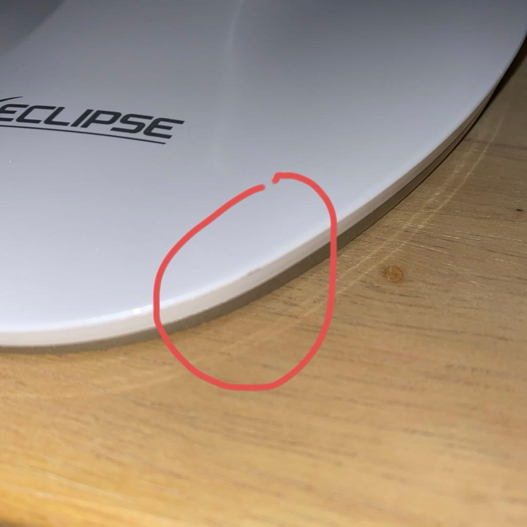 イクリプス TD508MK4 ホワイト スピーカー ペア