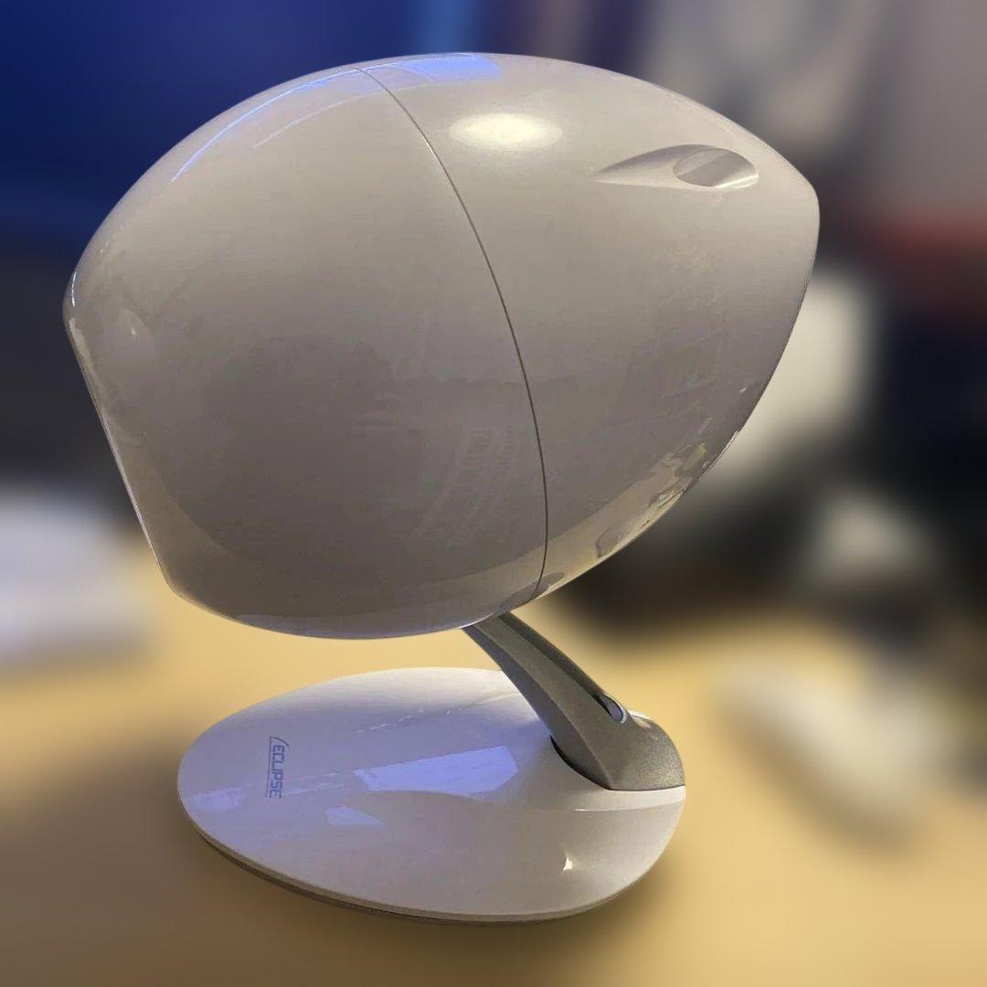 イクリプス TD508MK4 ホワイト スピーカー ペア