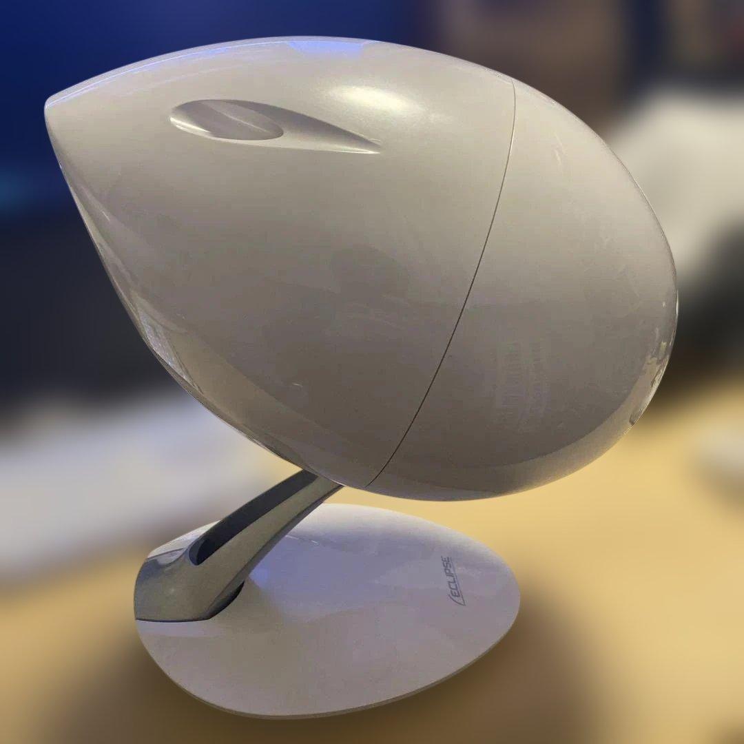 イクリプス TD508MK4 ホワイト スピーカー ペア