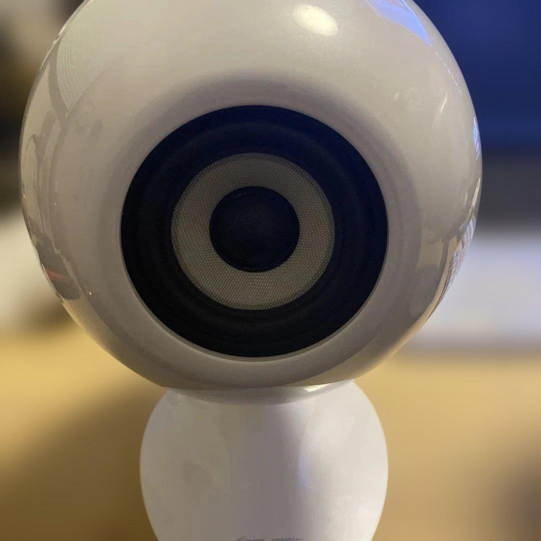 イクリプス TD508MK4 ホワイト スピーカー ペア