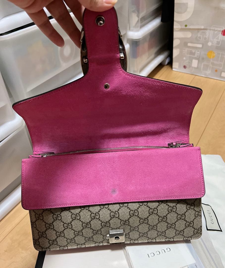 やあこGUCCI GGブルームス バッグ