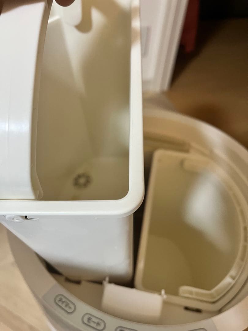 YAMAZEN スチームファン式加湿器 KSF-M1001(W)