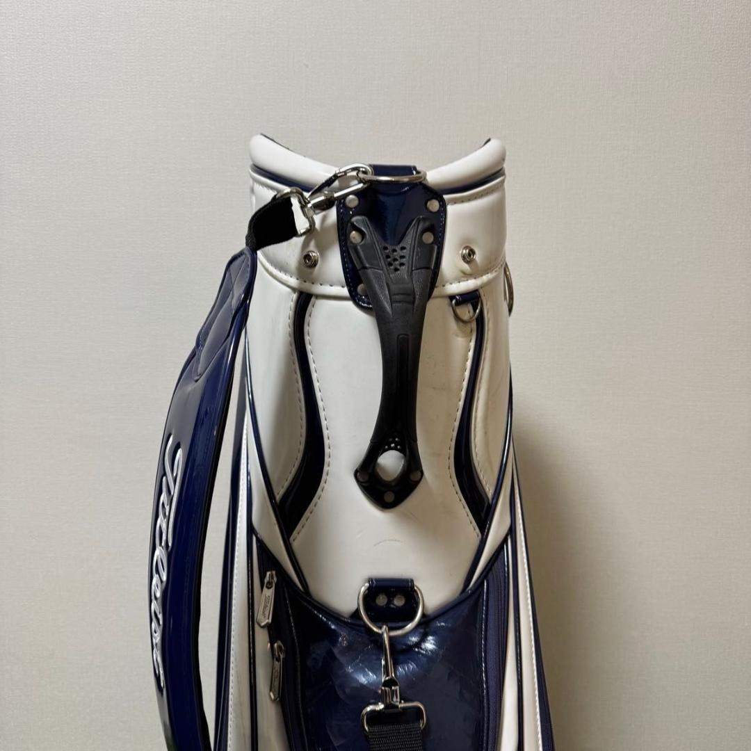 Titleist タイトリスト キャディバッグ ゴルフバッグ エナメル
