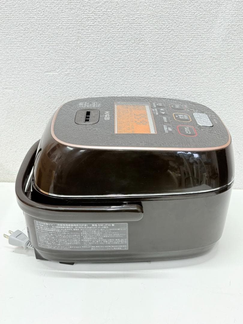 象印2019年製5.5合IH炊飯器（NW-JT10）