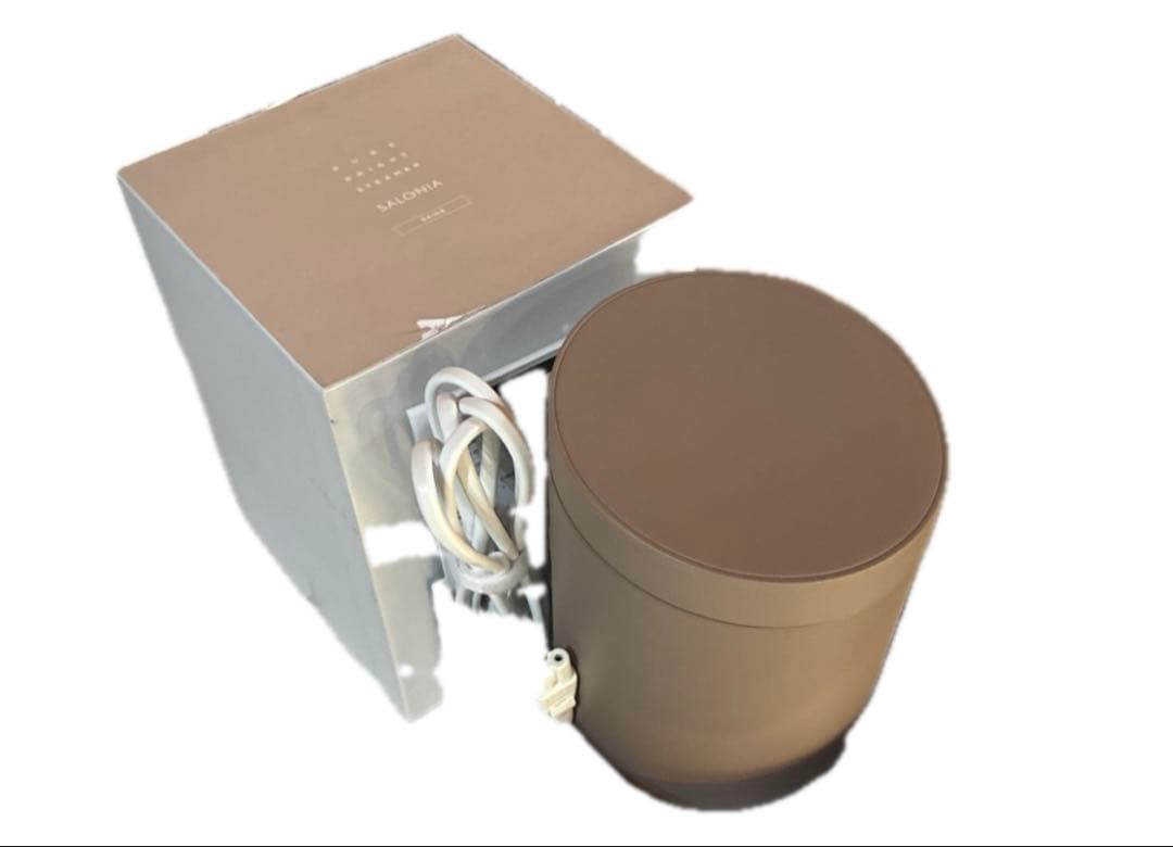 SALONIA サロニア ピュアブライト スチーマー 美容 SAL22207BE