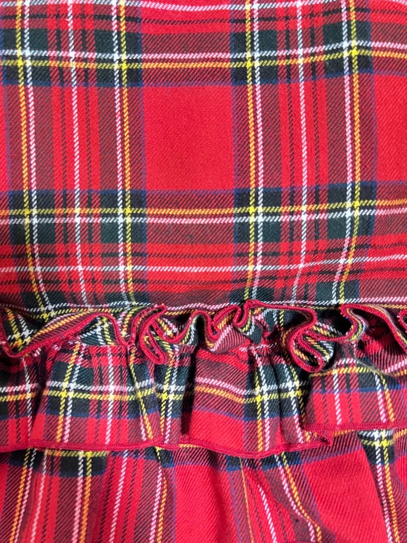 クリスマス　カフェマット