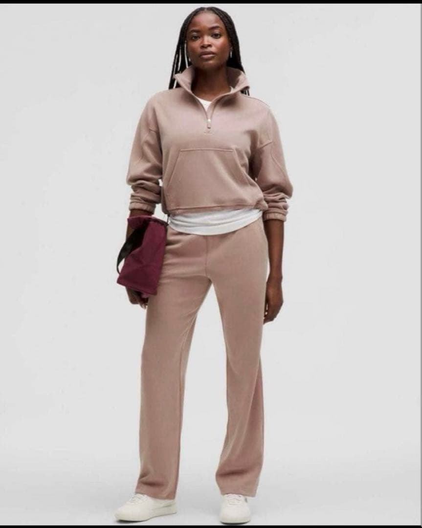 【極美品】Brushed Softstreme ハーフジップパンツ上下セット