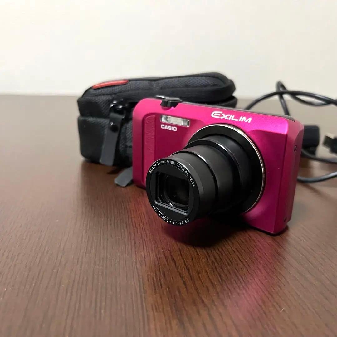 最終値下‼️CASIO EXILIMEX-ZR200 デジカメ　コンデジ✨お買い得