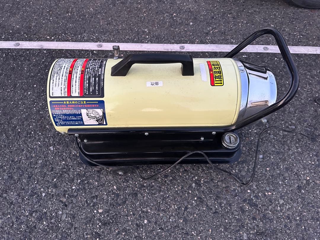 【動作良好】ナカトミ スポットヒーター SPH-860 灯油 ジェットヒーター