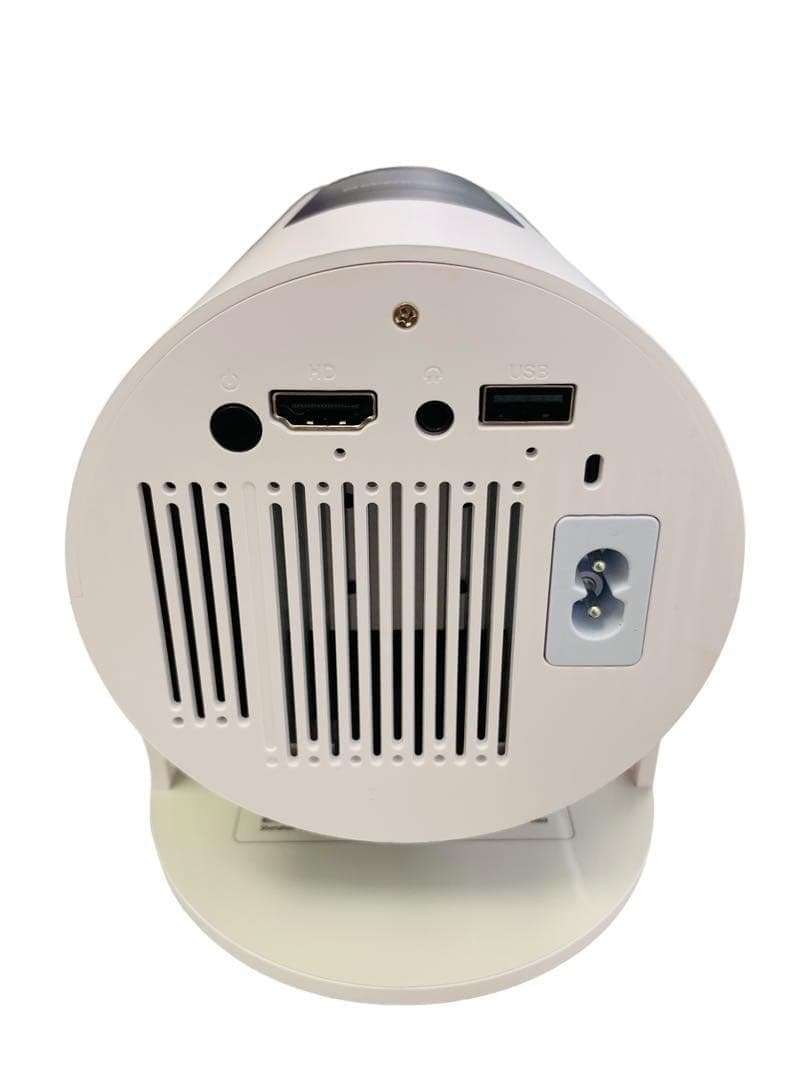 【開封済・未使用】OWNKNEW AK-1 プロジェクター 家庭用 小型 白＃2