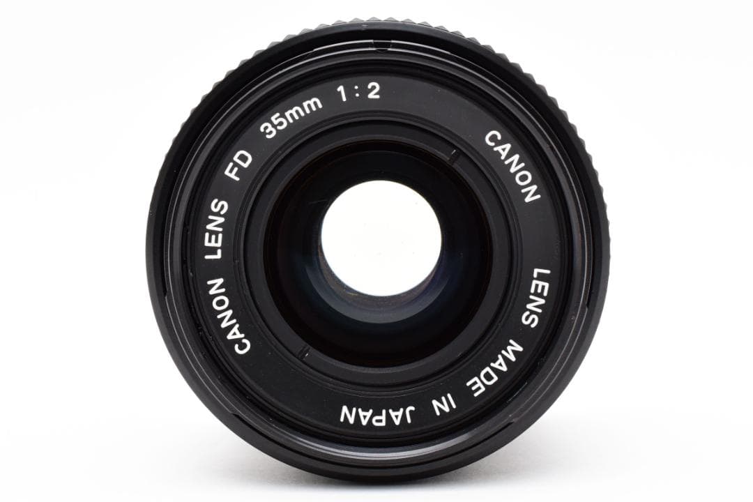 ☆美品☆ CANON NEW FD NFD 35mm F2 8019