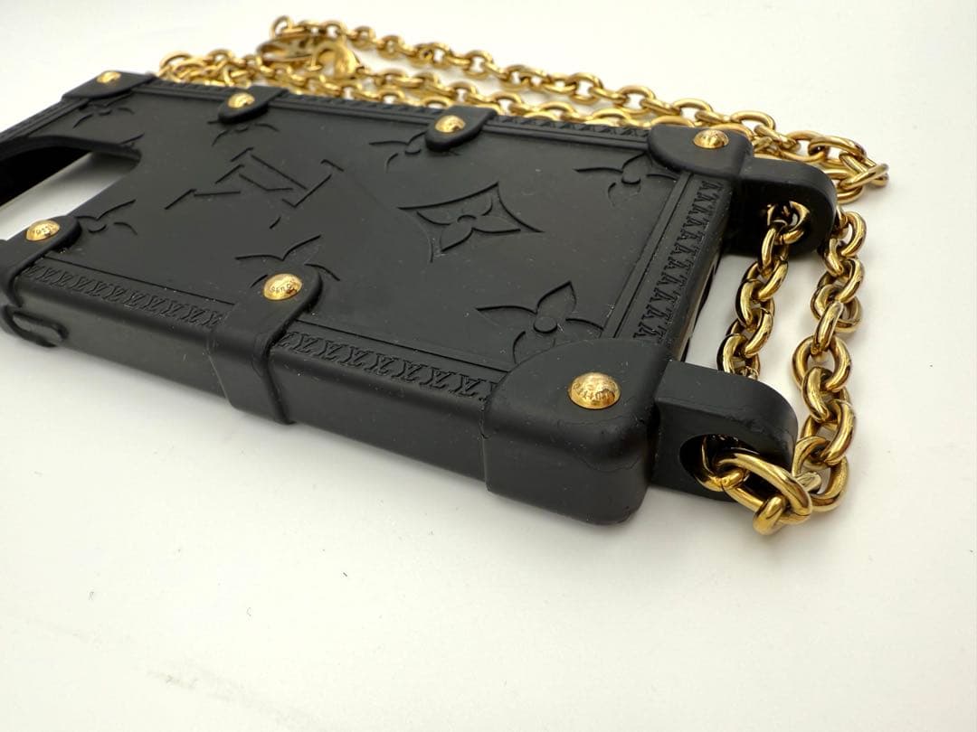 ルイヴィトン モノグラム リ トランク iPhone 14Pro対応 ケース