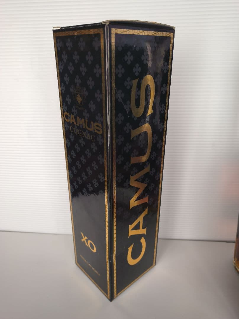 未開封700ml CAMUS XO ロングネックブランデー 2本セット