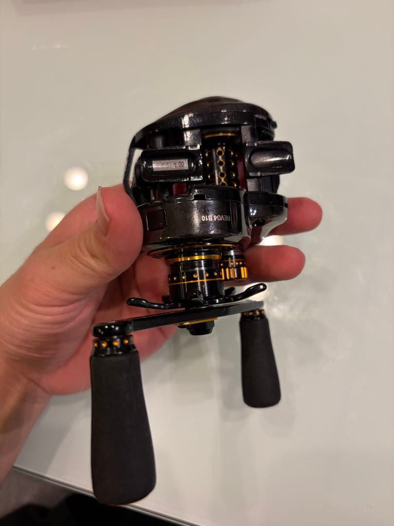 レボ　ブラック10 REVO BLACK 10 【アブガルシア】